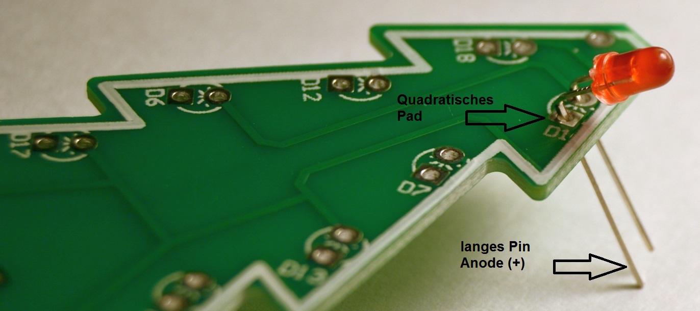 3D-LED Weihnachtsbaum – WAK-Lab