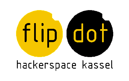 Flipdot Logo Full